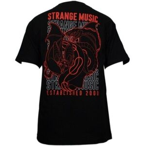 Strange Music T-Shirt Mens size XL